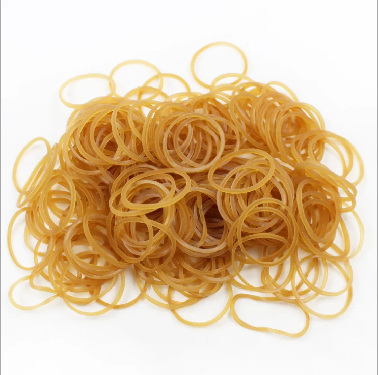 Super cheap, high quality, environmental protection and high elasticity disposable rubber band