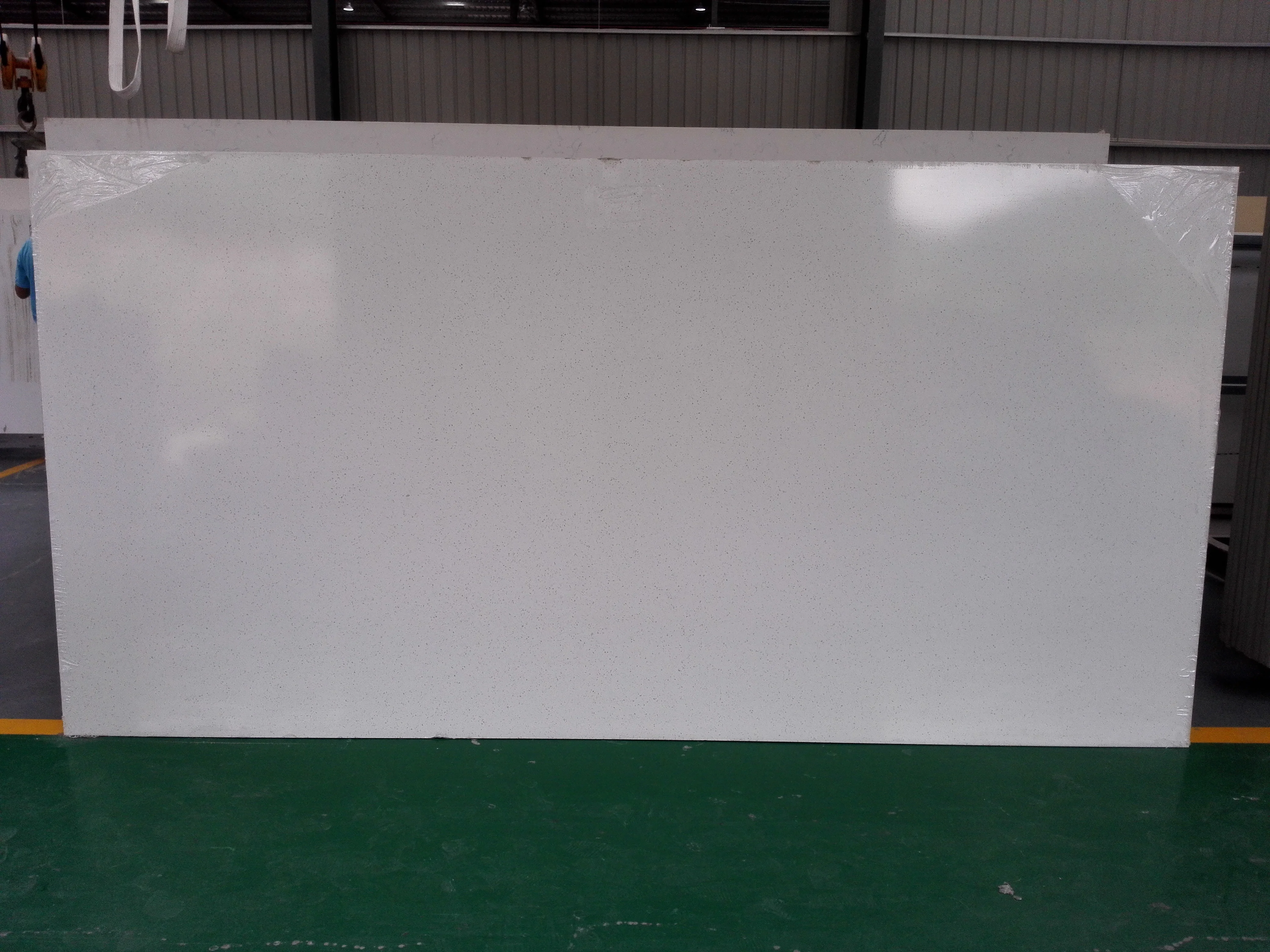 Hot Sale Snow White Crystal artificial stone Jade Spot White Quartz stone quartz price
