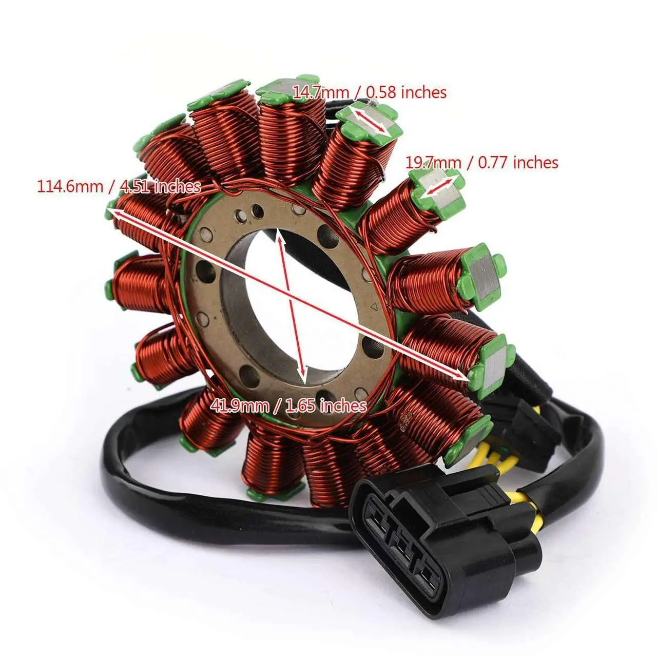 High quality  motorcycle electric magneto coil engine magnetic stator  coil for Ducati Multistrada