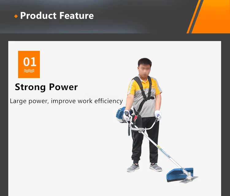 Brush Cutter China Manufacturer Portable Agriculture Weeder Brush Cutter Trimmer For Sale