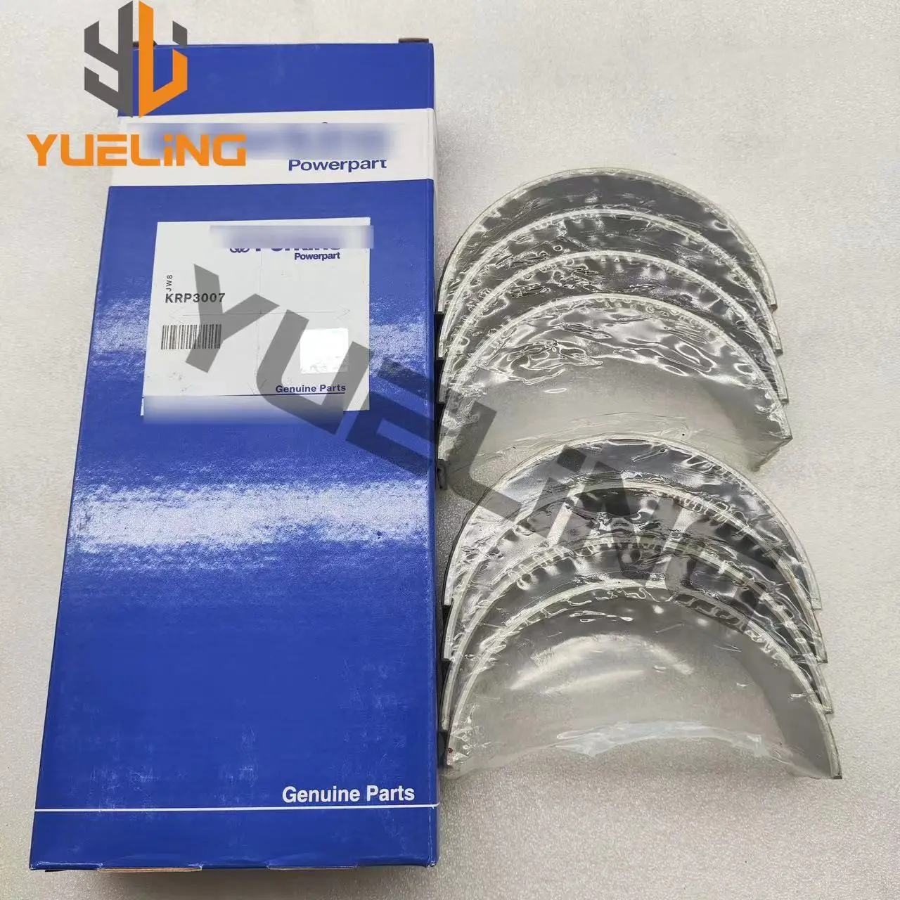 Genuine spare part CON ROD bearing CV1357  KRP3007  Suit for  PERKINS PERKI3000   series machine