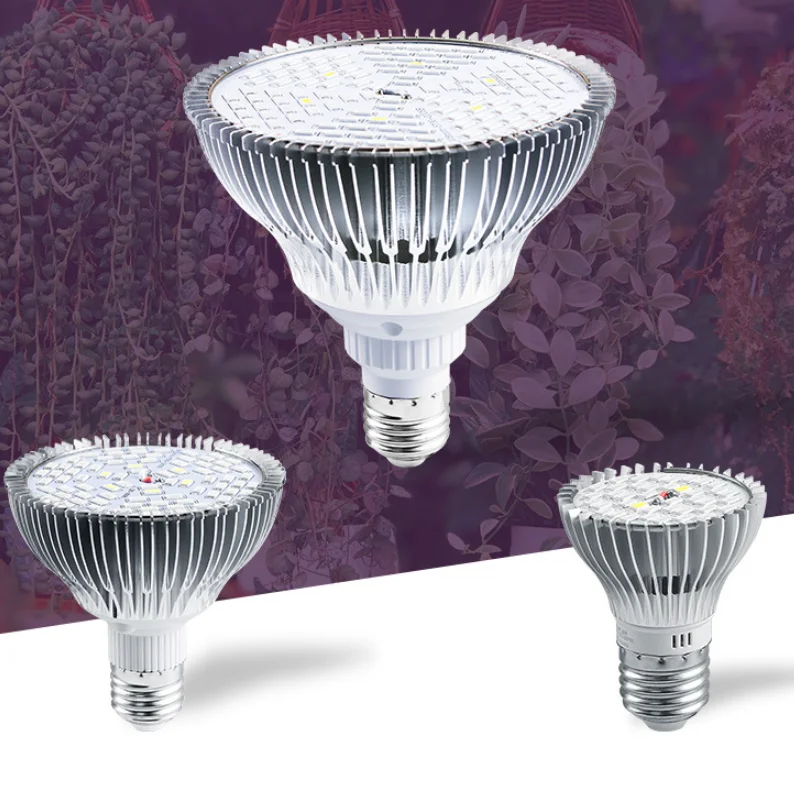 LED Grow Full Spectrum Bulb E27 E14 GU10 MR16 220V Greenhouse Hydroponic Lamp Grow Light for Indoor Plant 230V Phyto Flower Lamp