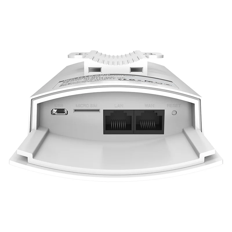 Outdoor Access Point Router Wifi WAN LAN Network Port RJ45 Fast Rate Wifi SIM Card Router 4G LTE AP Router with SIM Card Slot