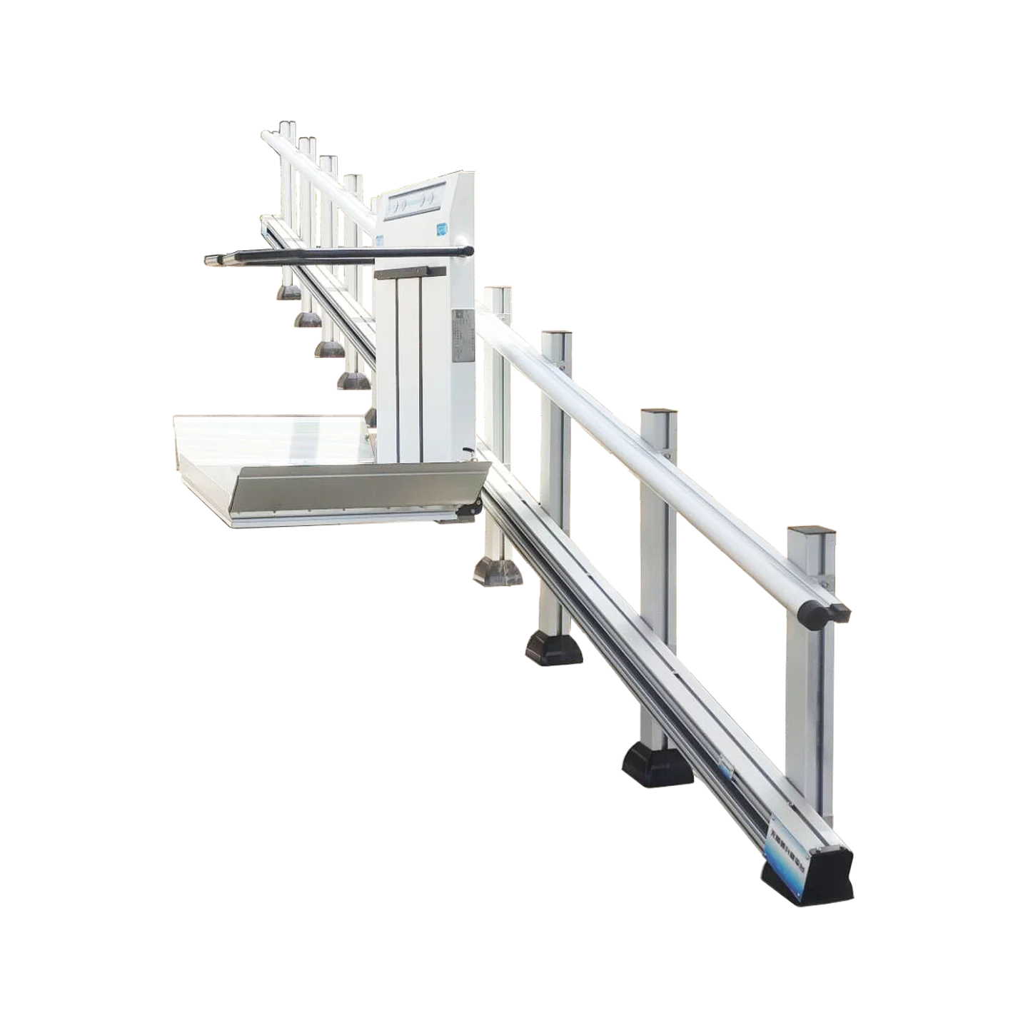 Professional Manufacturers Outdoor Electric Wheelchair Lift Curved Stairs Vertical Tilt Wheelchair Tilt Platform Lift