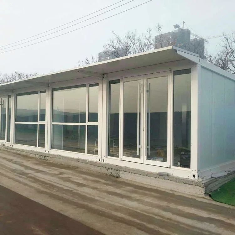 Prefabricated Foldable Cafe Container Coffee Shop Container Restaurant Luxury Shipping Container Bar With Kitchen For Sale