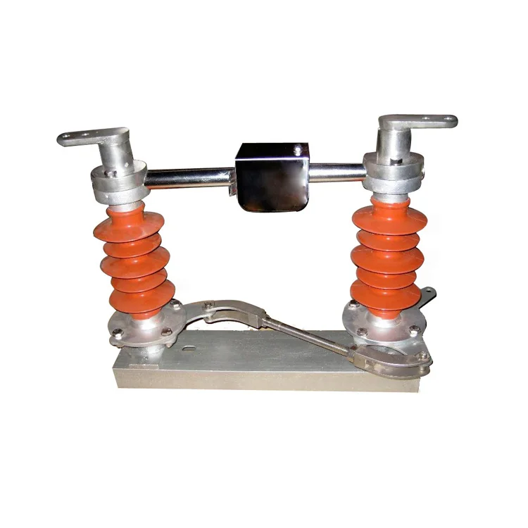 GW4 indoor high-voltage isolating switch Ceramic isolator supplier