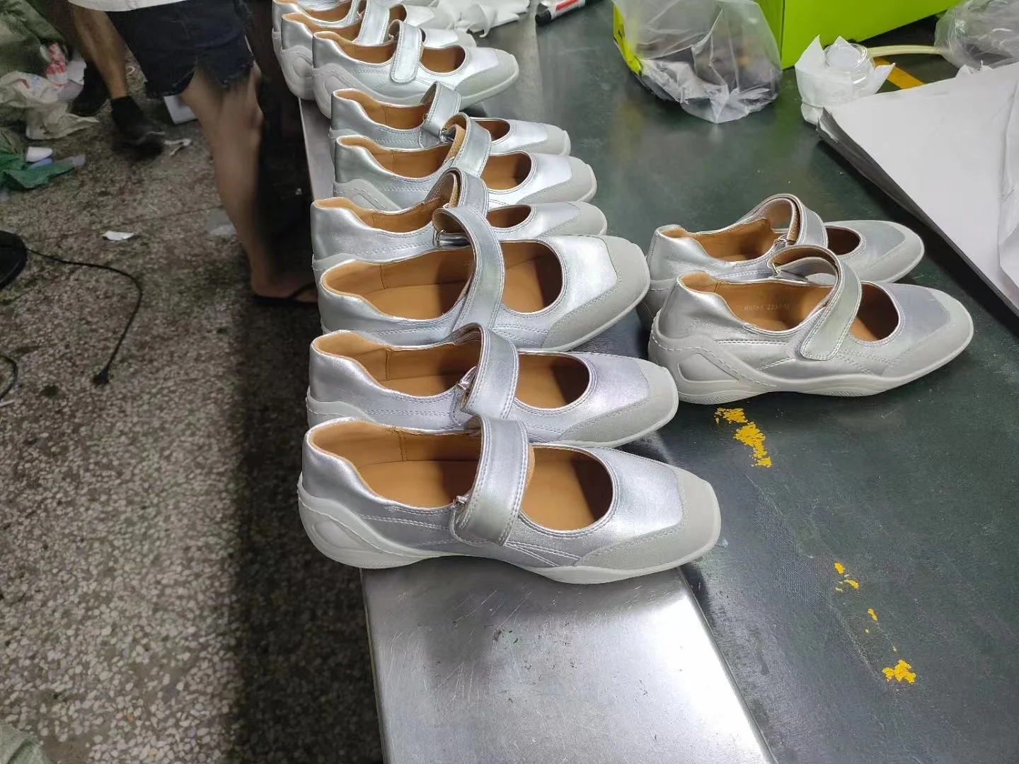 Professional wholesale young children shoes girls dance shoes for kids ballet shoes