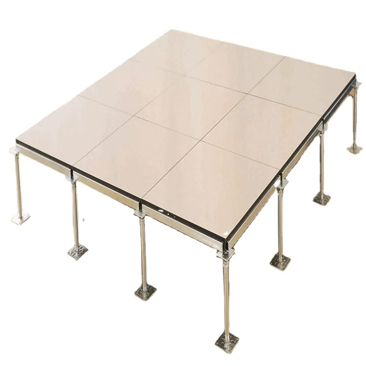 Non-toxic and heat resistance raised access floor