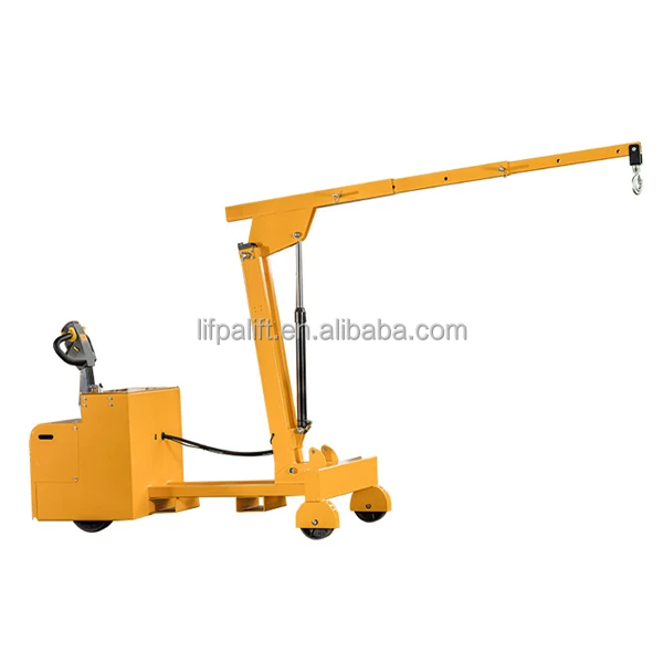 Portable Counter Balance Full Power Shop Crane
