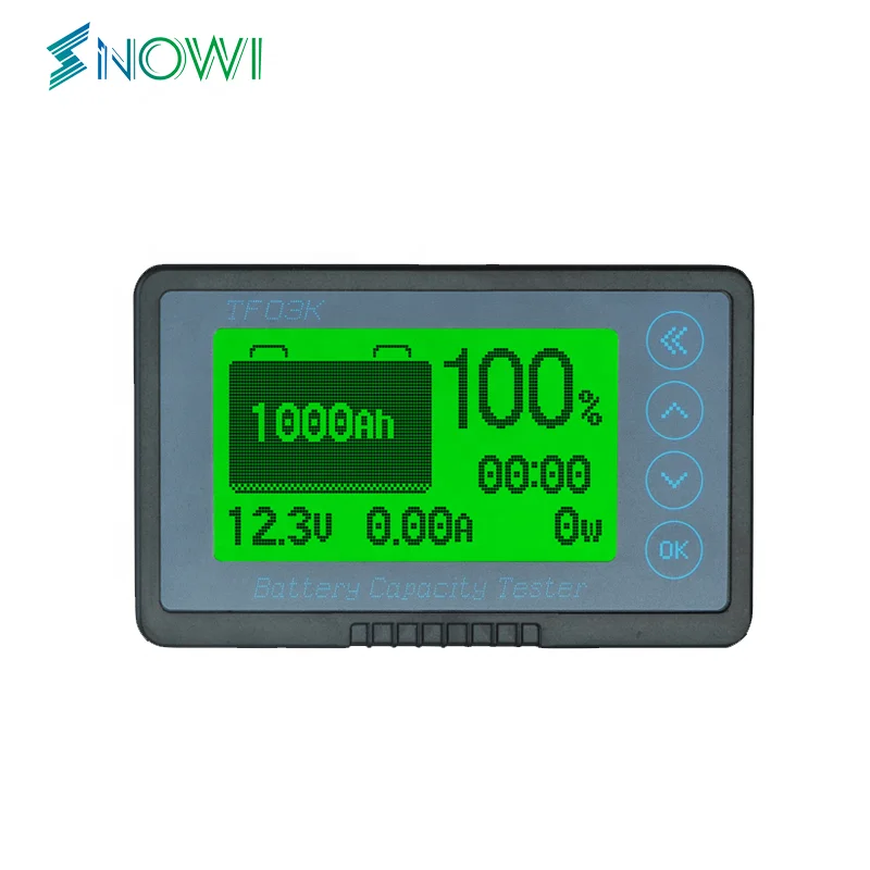 TF03KH 350A OEM Battery coulometer battery Capacity indicator Volt Meter Power Meter car battery monitor capacity tester for RV
