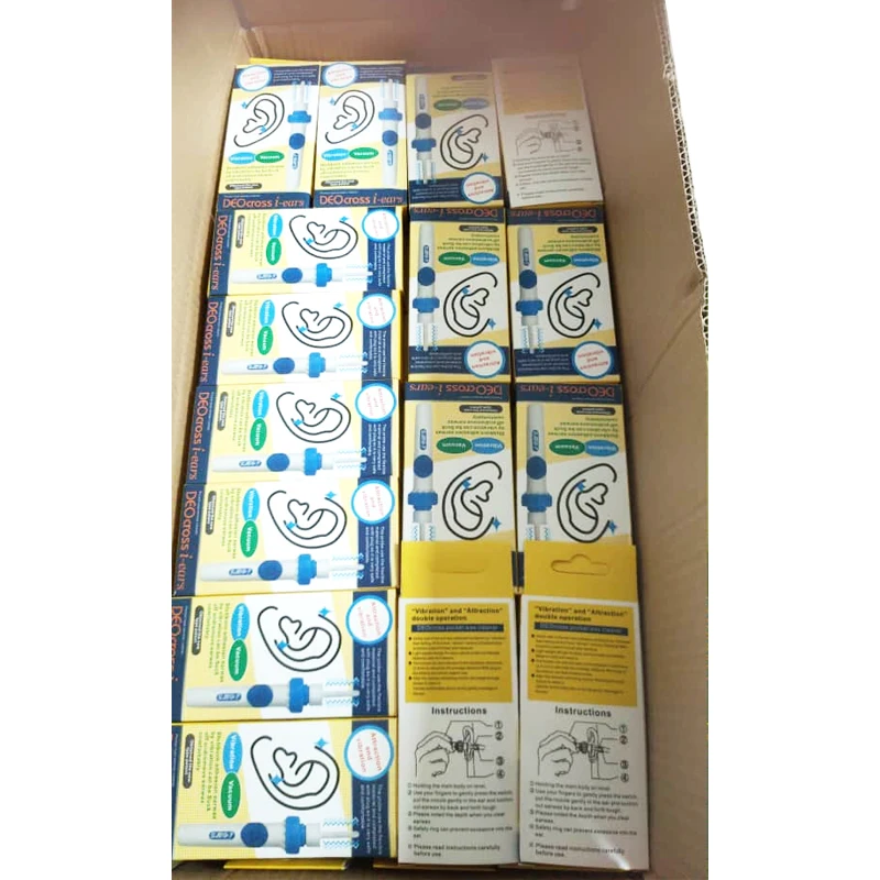 Hot sell electric suction dig ear spoon for ear wax pick