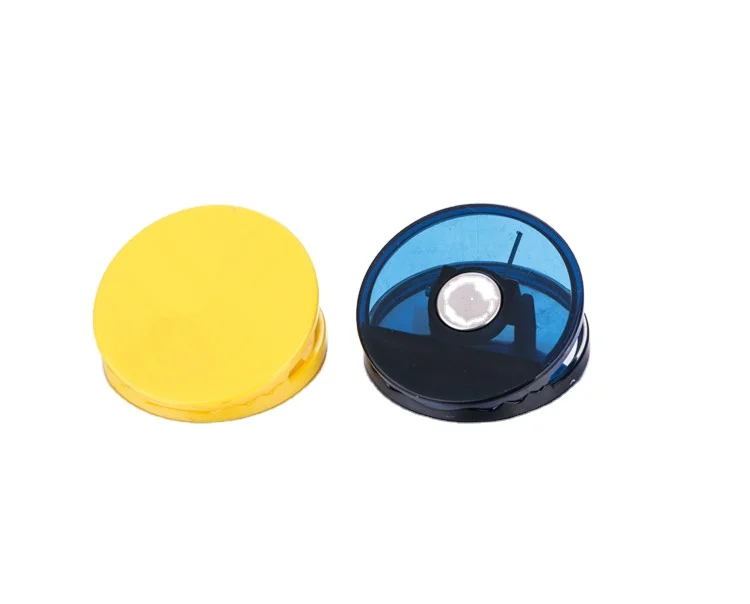 Wholesale custom house shape plastic magnetic clip memo round clip