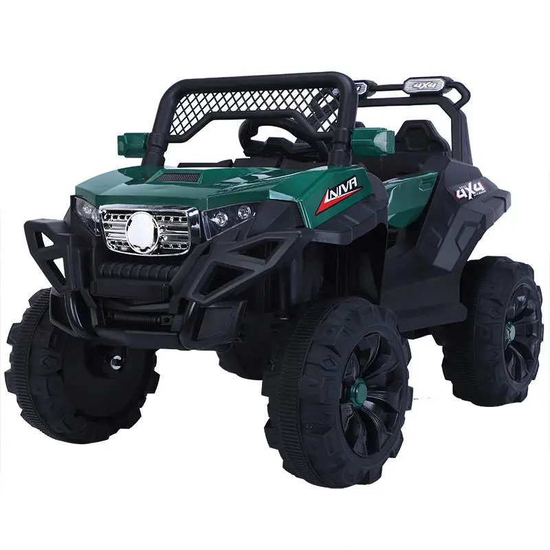 Hot Kids Ride On Car 4 Seats Electric Car Toys With 12v Battery And Music