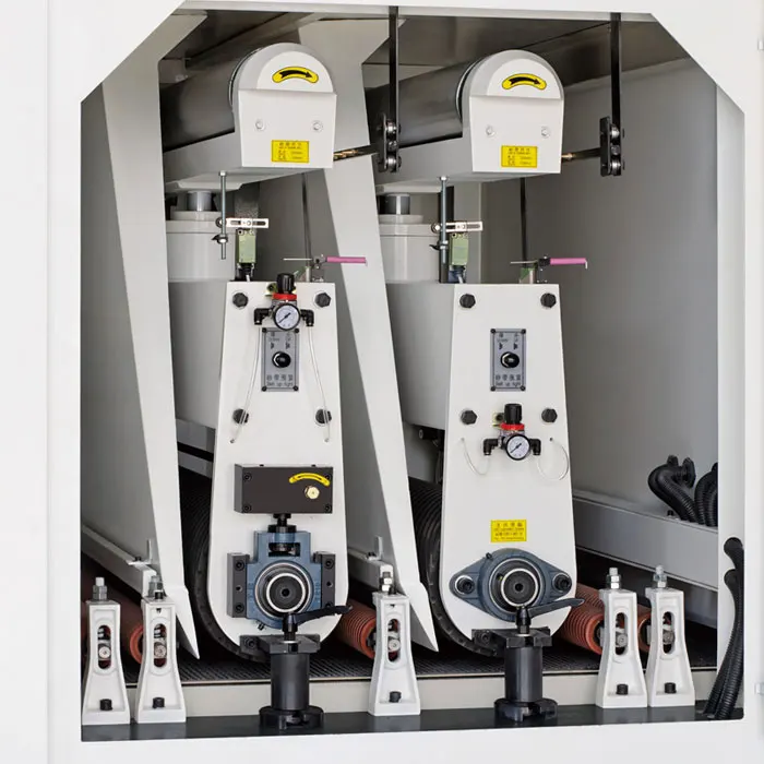 NTR-R1000D industrial primer sander stainless steel metal sanding machine