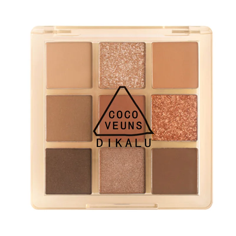 High Pigment Private Label 40 Colors Retro Eyeshadow Palette Eye Shadow Makeup Cosmetics