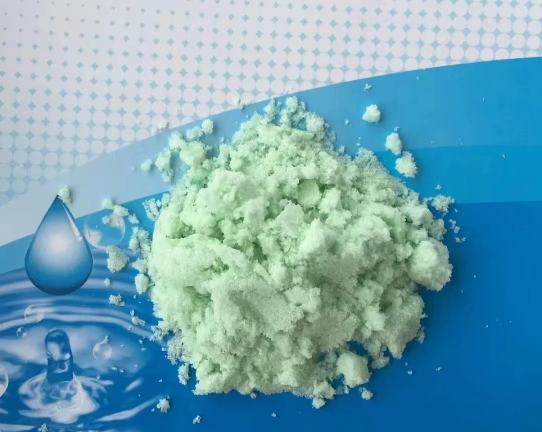 Недорогой сульфат железа, гранулированный сульфат железа, гептагидрат