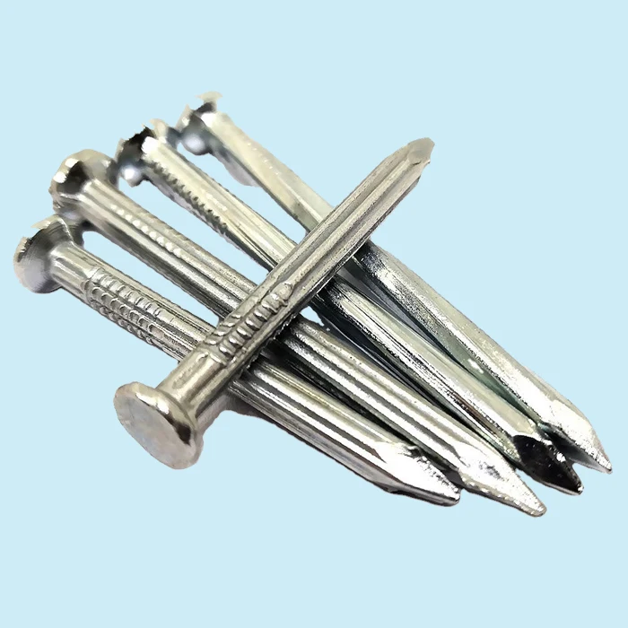 100MM X 4.2MM 500G PACK EG GROOVED QUCHENED CONCRETE STEEL NAILS