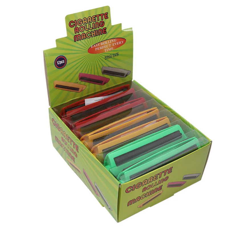 78mm 110mm King size rolling Plastic manual making machine tobacco Filling machine smoke roller Cigarette Rolling machine