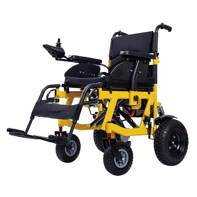 Guaranteed Quality Low Price All Terrain Electric Wheelchair for Disabled