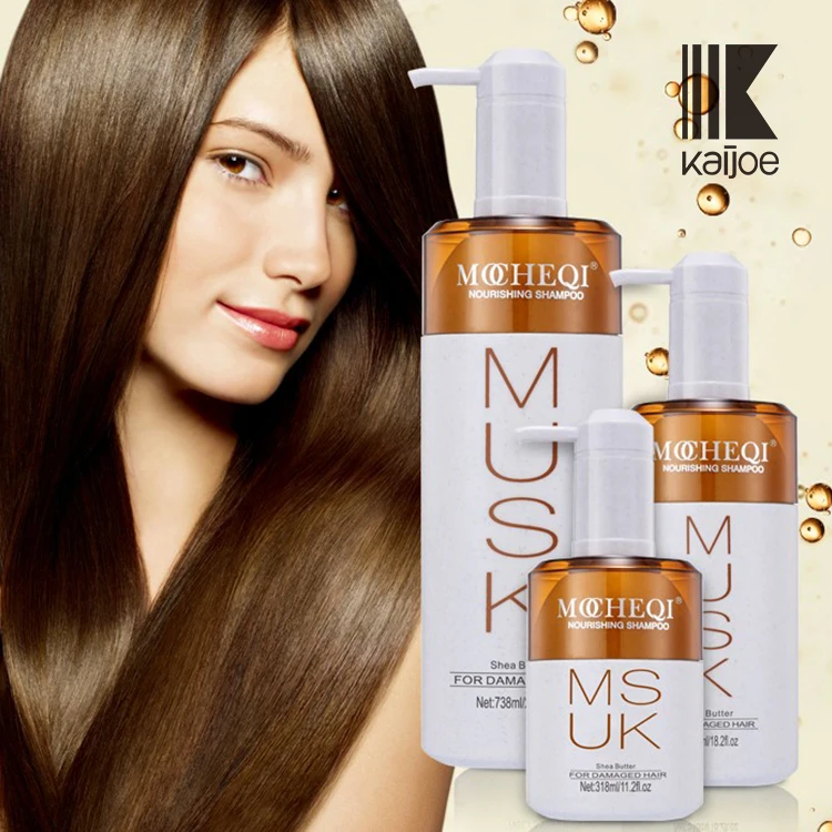 MOCHEQI best keratin hair shampoo deeply moisturizing nourishing hair shampoo for damaged hair