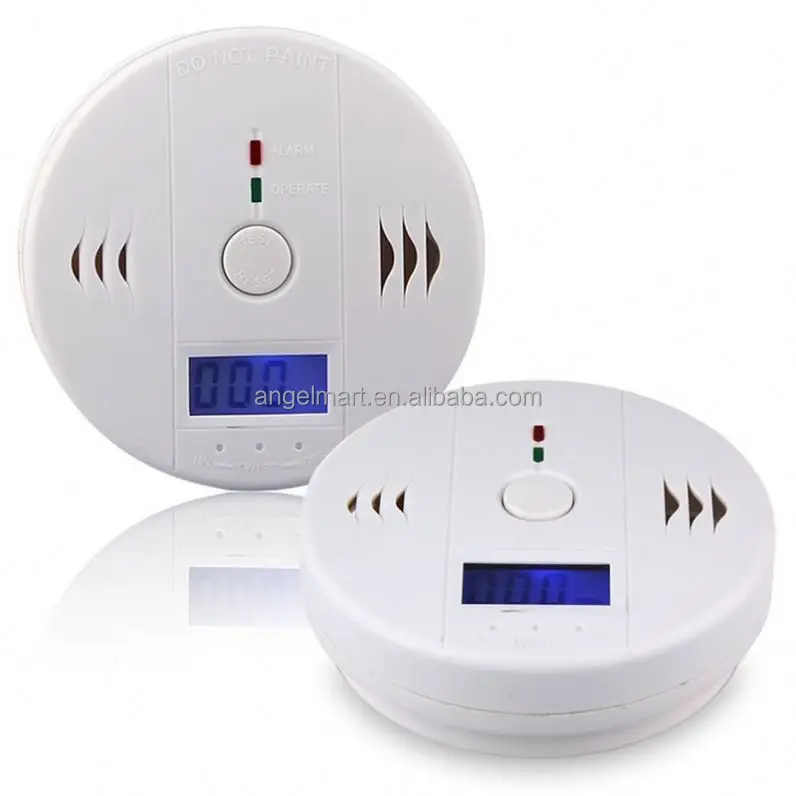 Household Portable LCD Display Carbon Monoxide Detector Sensor, CO gas alarm, lpg gas detector