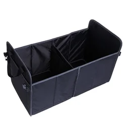 Wholesale Folding Truck Auto Organizer Car Boot Storage Organiser / In Stock / for Amazon Car Trunk Organizer