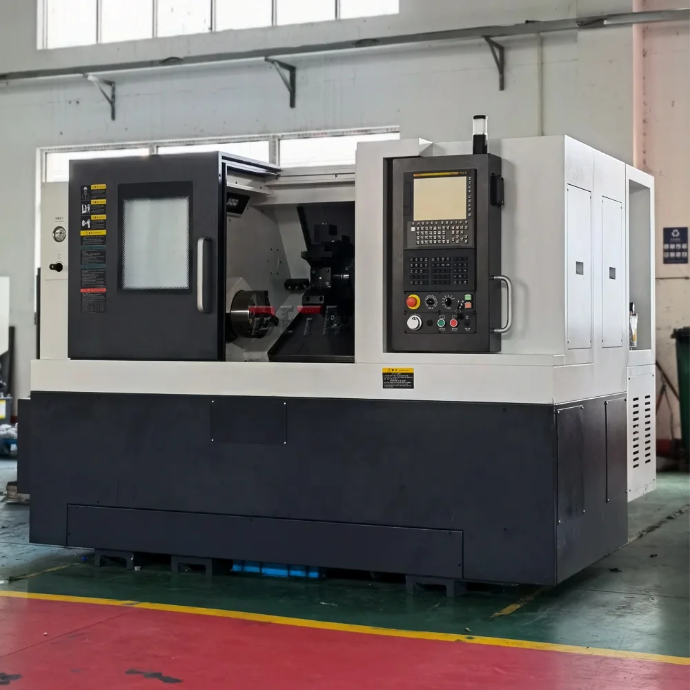 BT203D CNC Lathe 5 Axis Production Line CNC Lathe Machine with Milling Function