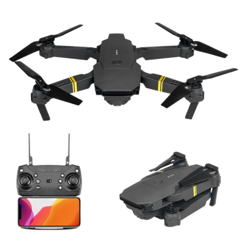 E58 drone HD 1080P/720P/480P Camera WIFI FPV Hight Hold Mode Foldable Arm RC Quadcopter Drone  Pro E58 Drones