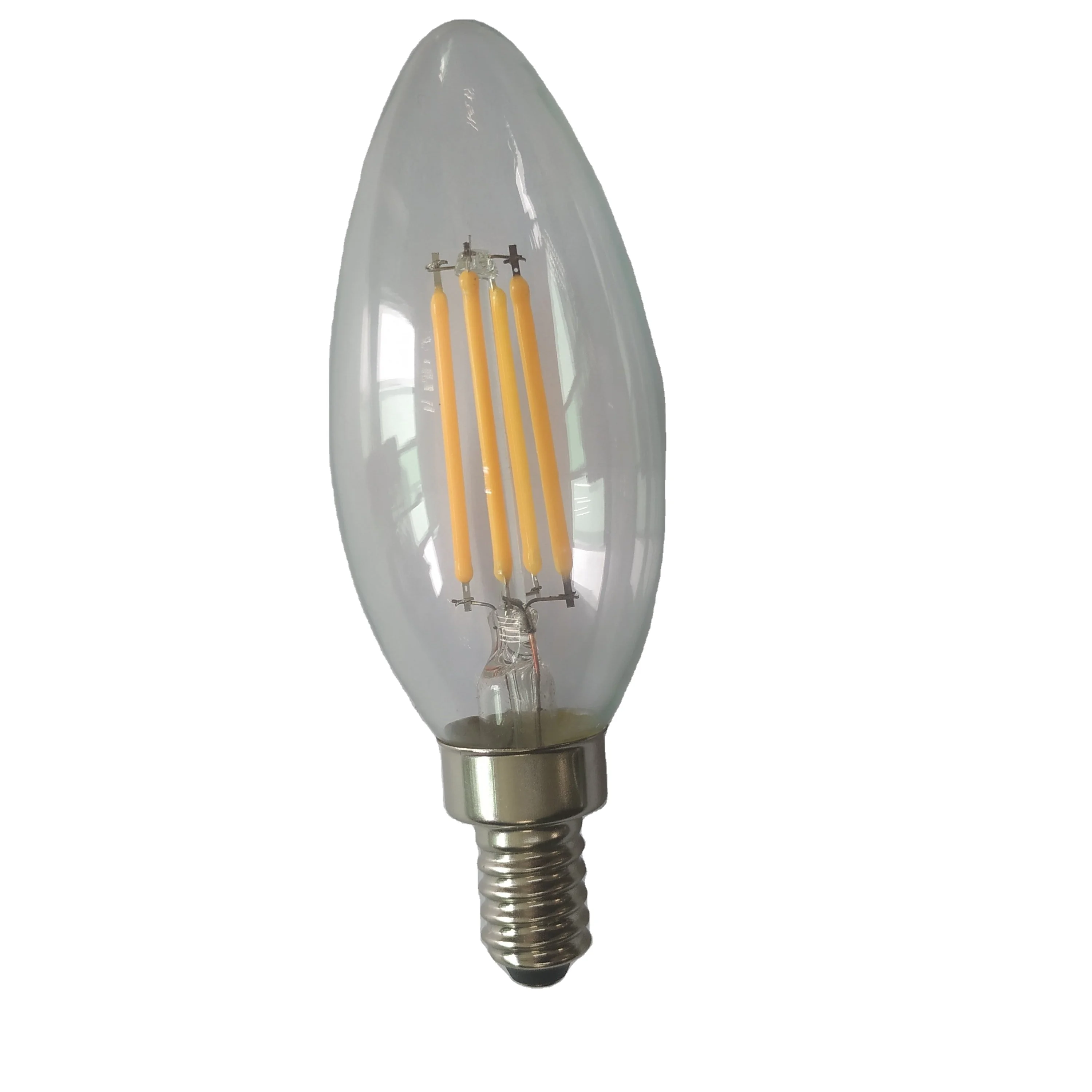 retro edison bulbs C35 4W 2700k 110V E12 Filament LED Candle 40W incande Cheap led bulbs incandescent edison bulb