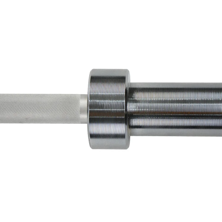 
Weight lifting Bar Black Zinc Hard Chrome Barbell Bar 20kg Barbells 