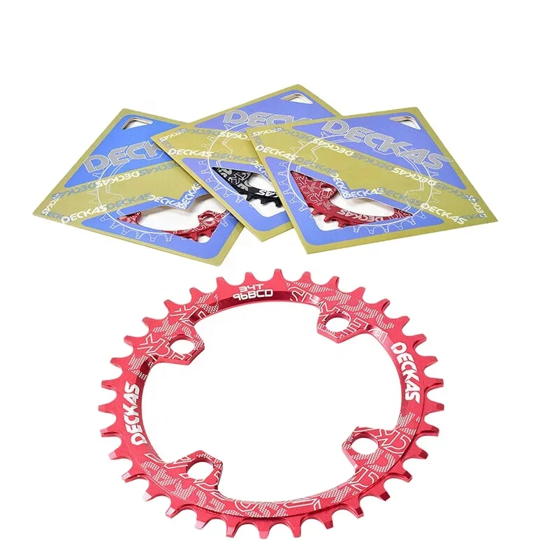 Deckas 96BCD Bicycle Chainwheel Crankset Tooth Plate Parts for M6000 M7000 M8000 MTB Mountain Bike 32T 34T 36T 38T