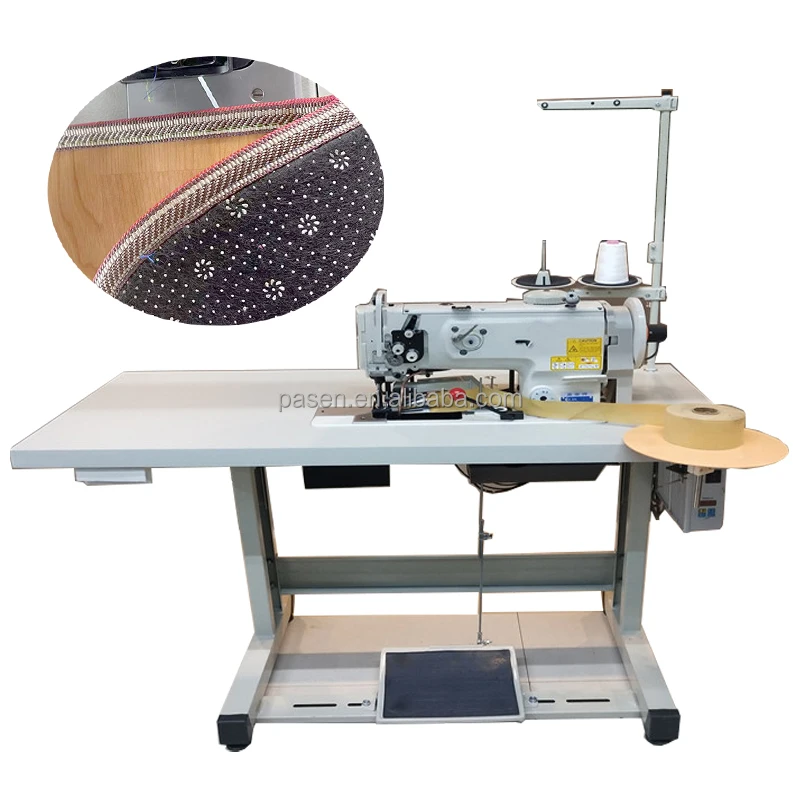 Easy operation Quilt tape edge sewing machine Carpet edge sewing machine Sewing edge tape machine