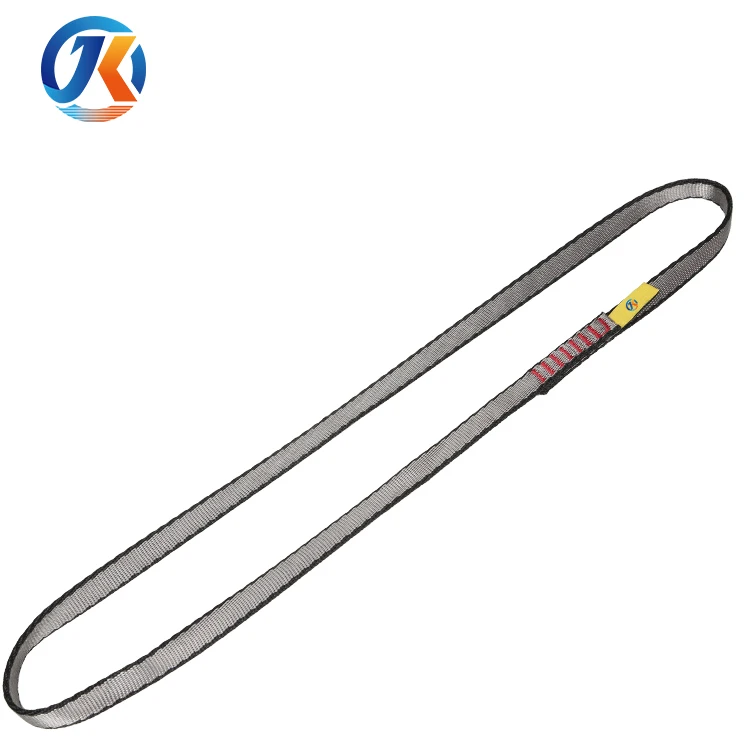 Rock climbing slings 30cm 60cm 120cm 22KN 16mm 18mm Nylon webbing Runner Sling Climbing Sling