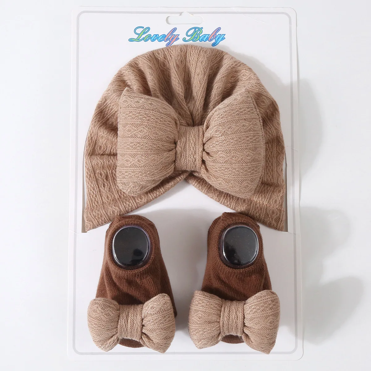 wholesale cotton Summer Sweet Baby Boy And Girl Shoes newborn baby 0 To 1 Year Bowknot Baby Hat socks gift Set Popular