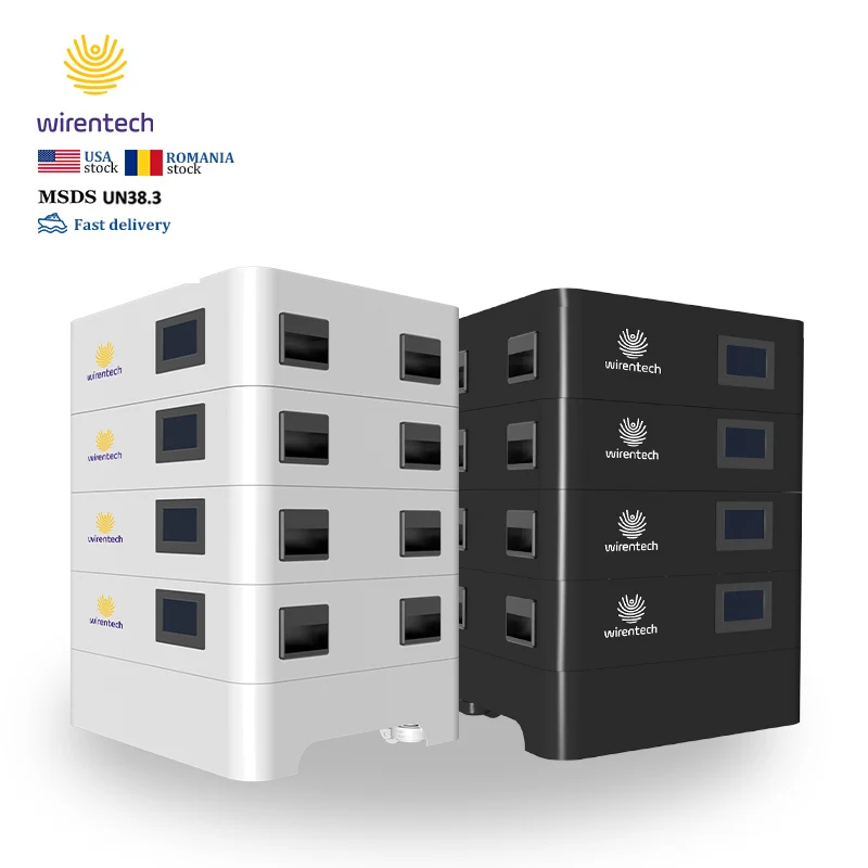 Solar Energy Storage LiFePO4 51.2V 100Ah 200Ah Battery Pack 10KWh Stackable Lithium Batteries