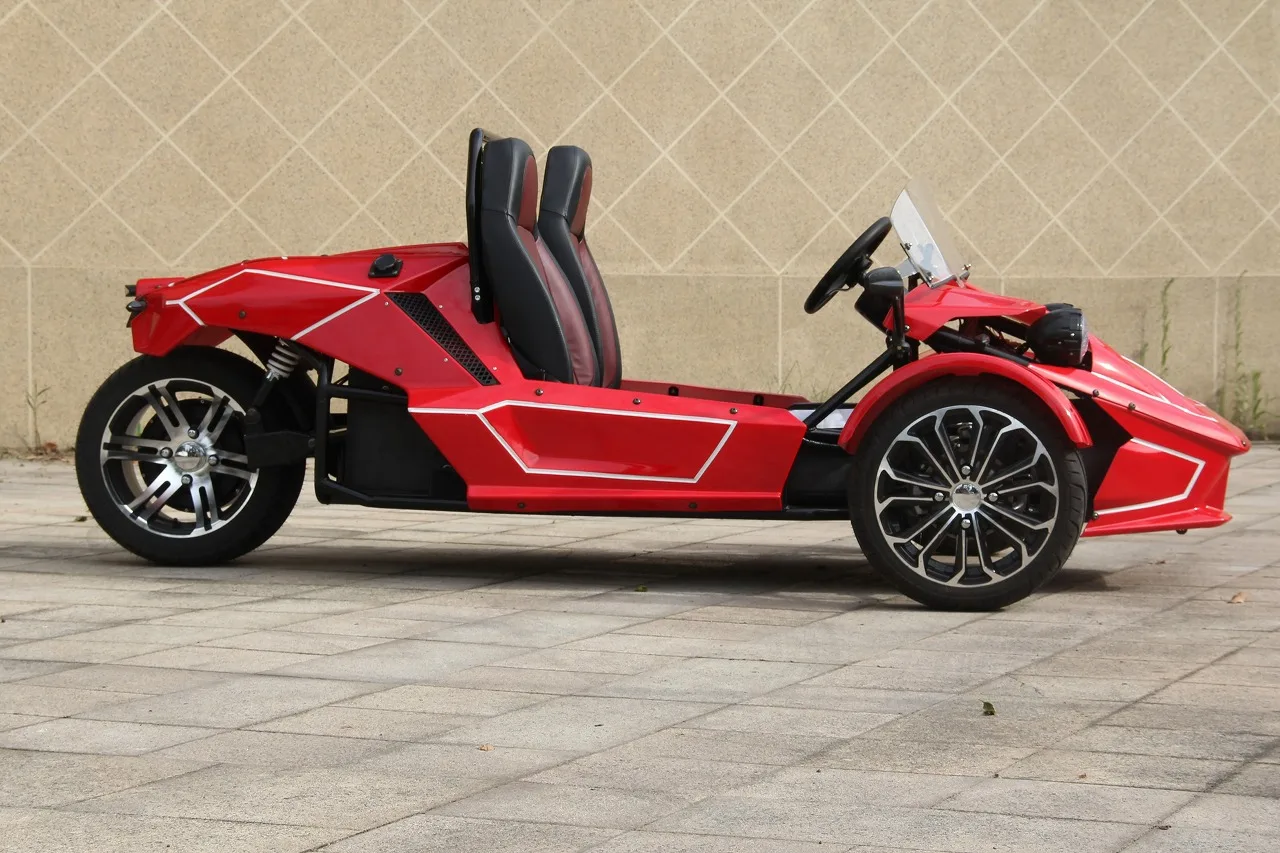Electric ZTR 2 Seats ATV 72V80Ah Lithium Battery 8kW Motor liqian sports car