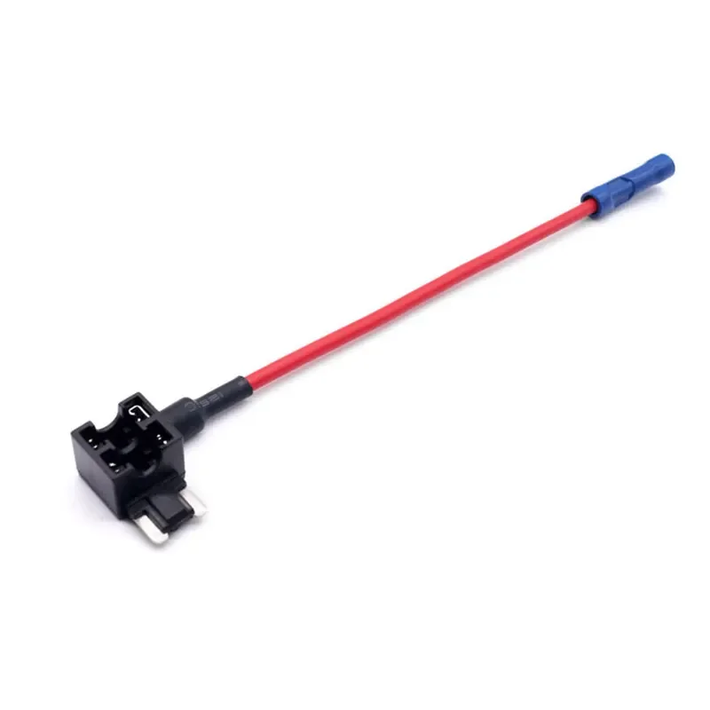 12V Car Add-a-circuit Fuse TAP Adapter With 5 Amp Low Profile Mini Blade Fuse Set For Cars Trucks Boats