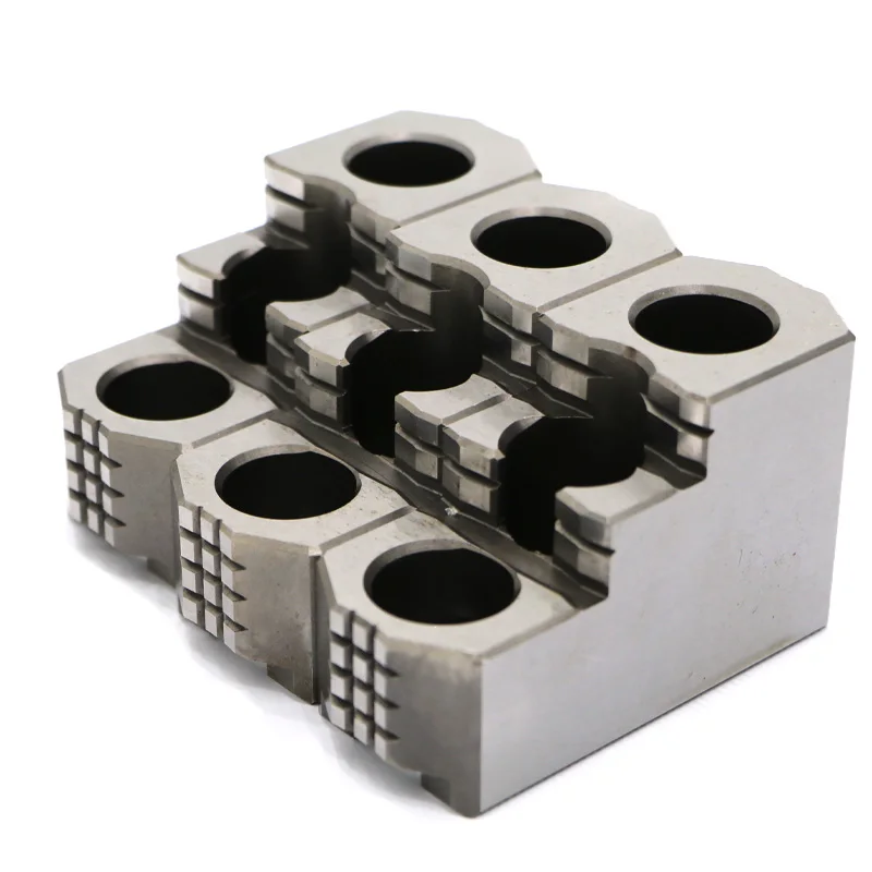 5 Inch Standard Jaw Steel Pneumatic Chuck 3 Jaw Hard Jaw For lathe chuck