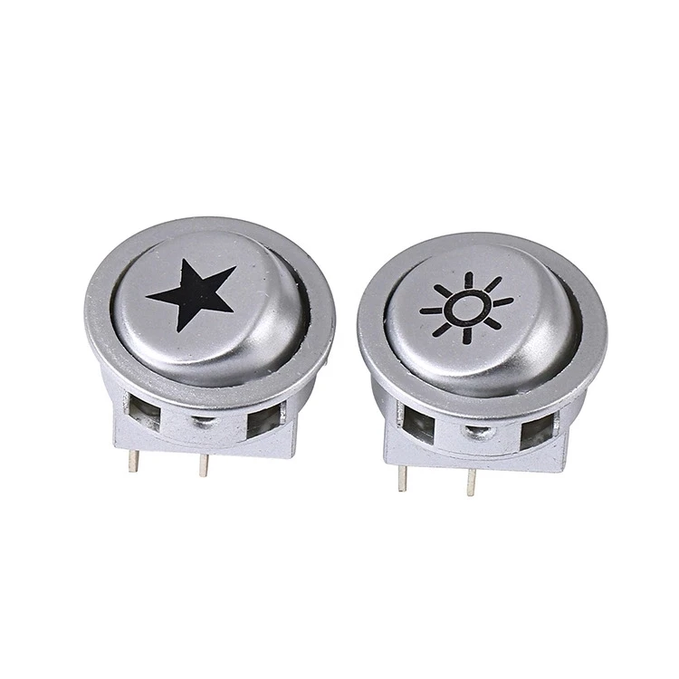 Metal button switch momentary push button switch switch push button