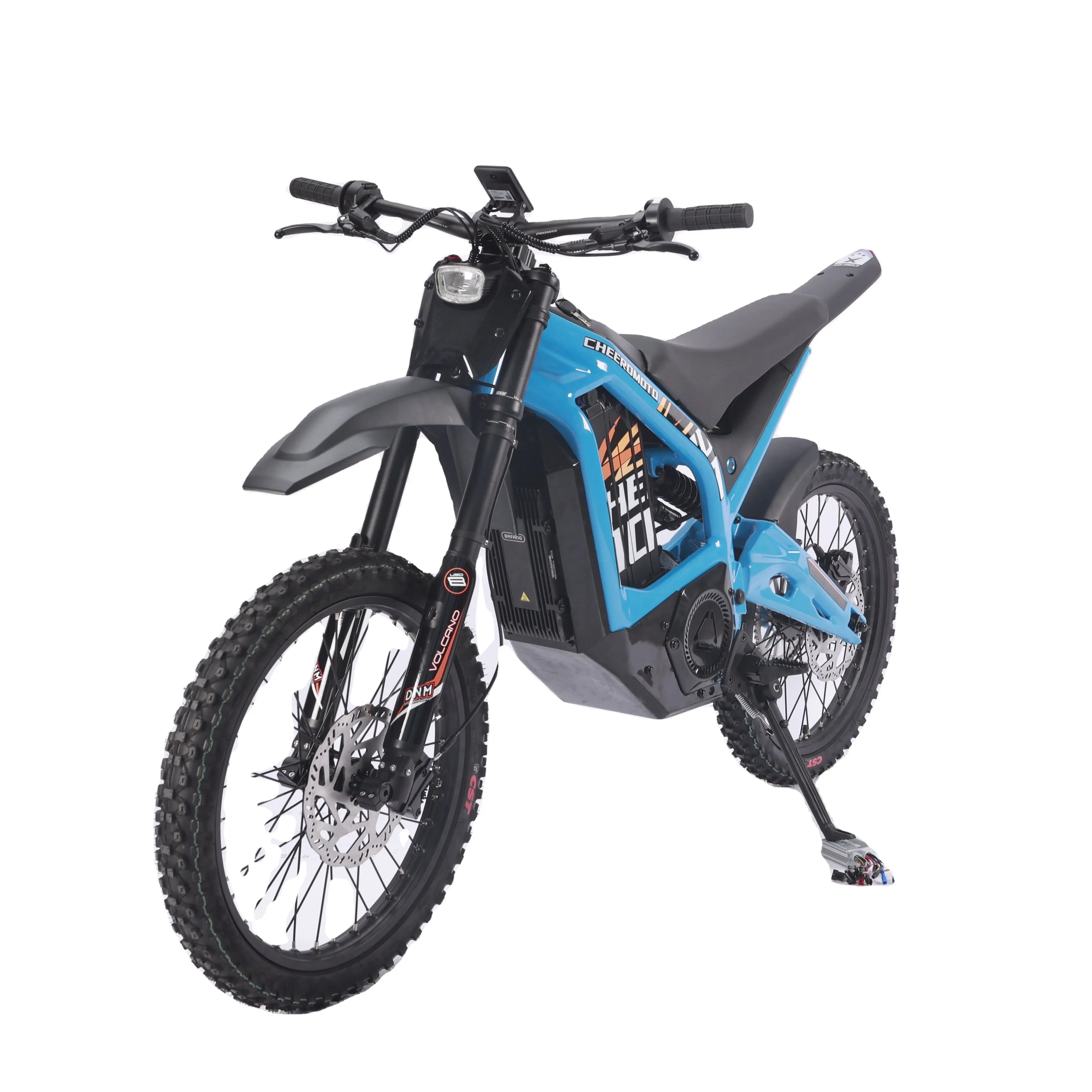 Baogl Supermoto Electric 72V3000W Motocicleta Electrica Off-Road Other Dirtbike Enduro Ebike Cruiser Electric Motorcycle