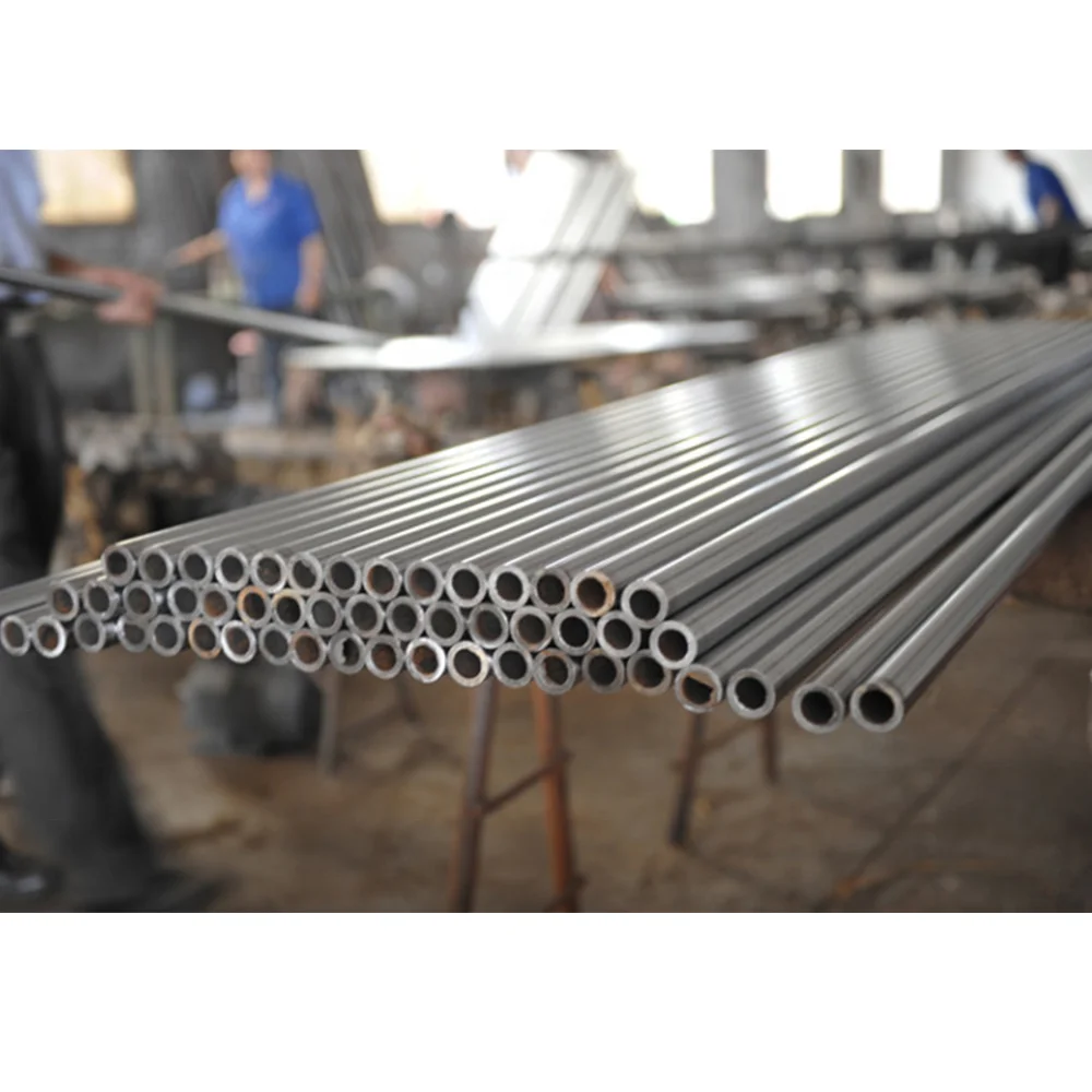 1045 Hard Chrome Plated Piston Rod For Hydraulic Cylinder Rod