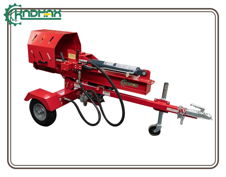 Garden Tool Crushing Machine Wood Chipper Agricultural Forestry Electric Log Splitter Woodworking Tractor Drum Wood Chipper