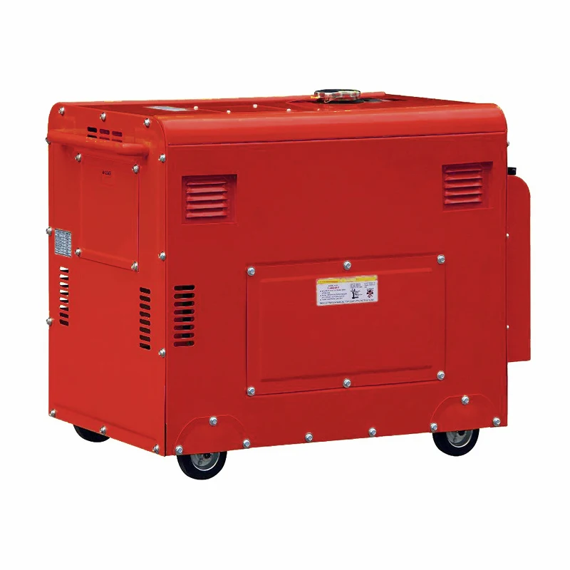 hot sale model 8.5kW 10kVA diesel generator standby generator super silent type for home use LETON diesel generator set
