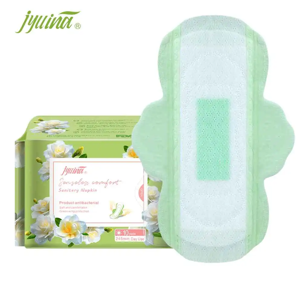 Женские одноразовые ультратонкие Цветочные прокладки