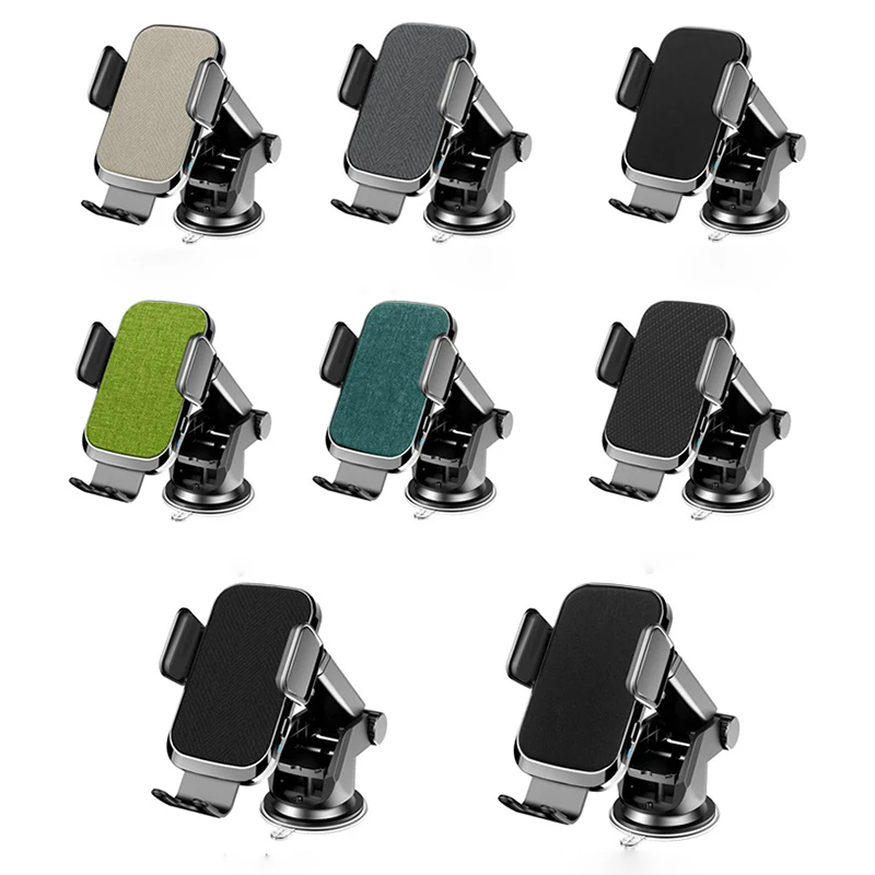 2022 New Automatic Clamping Wireless Car Charger Mount Smart Sensor Car Wireless Charger For iPhone Android Samsung