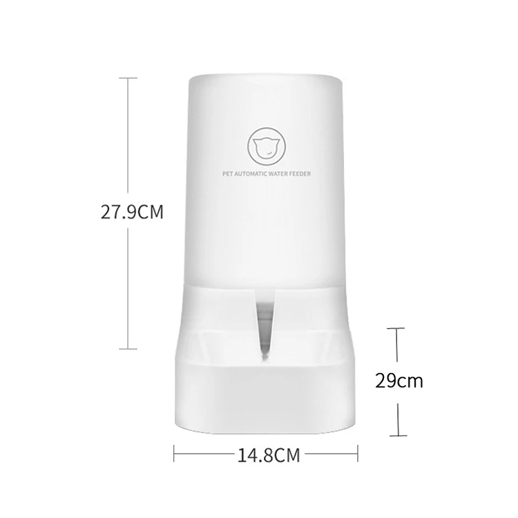 
Wholesale Amazon More Cute Pets Private Label Pet Products Smart Pet Food Feeder and Water Feeder 