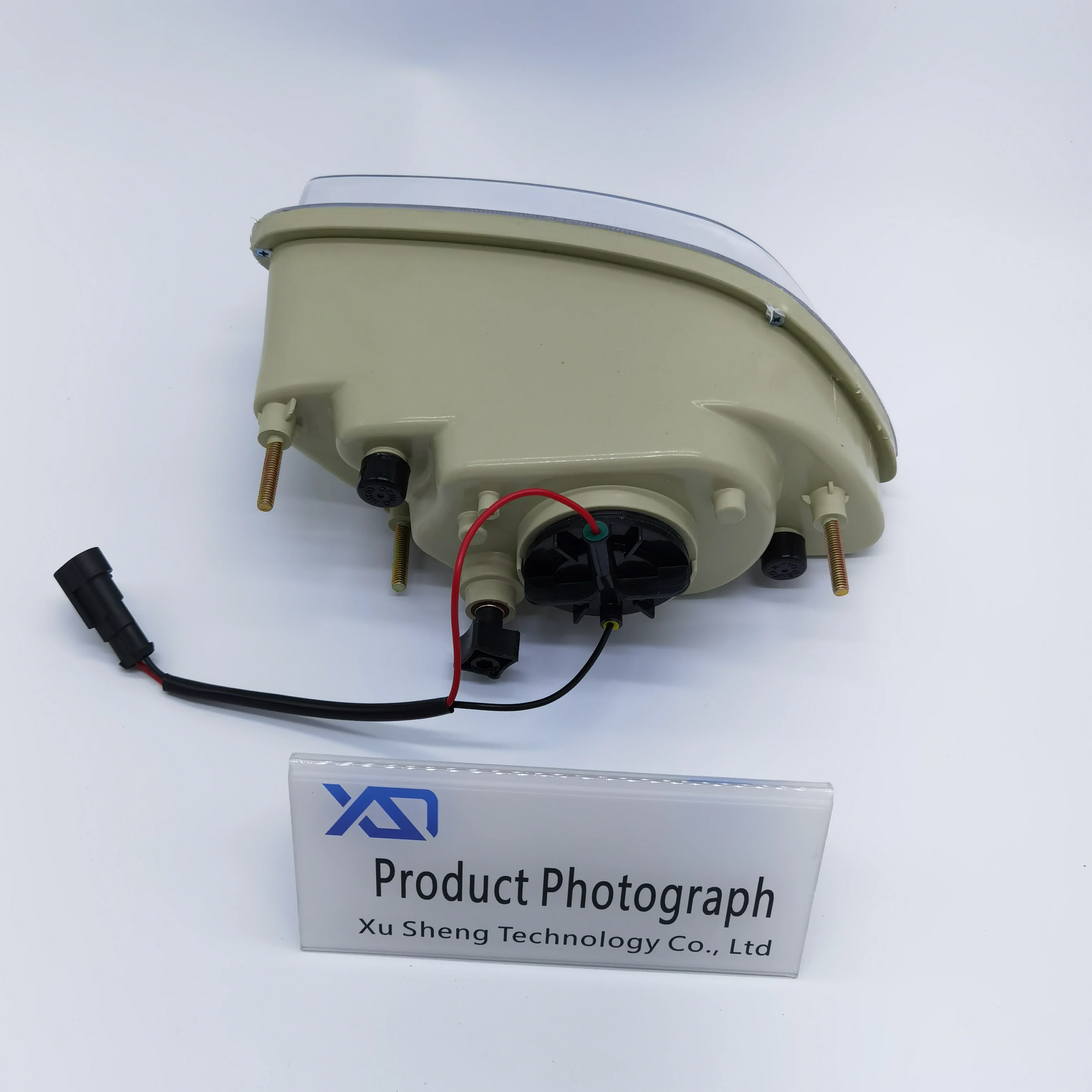 Новая высококачественная передняя противотуманная фара Yutong ZK6127 с шиной 24 В для автобуса WD701/702