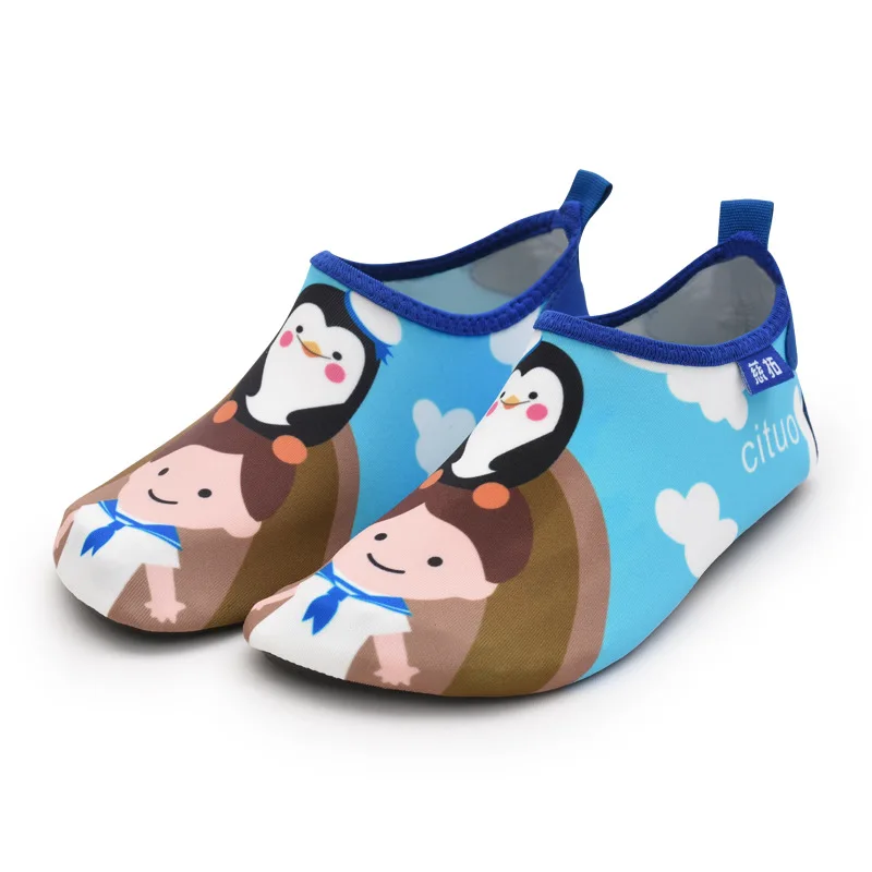Beach Water Walking Shoes TPR Material Water Socks  Aqua Shoes Water Sports Shoes  for Women and Kids