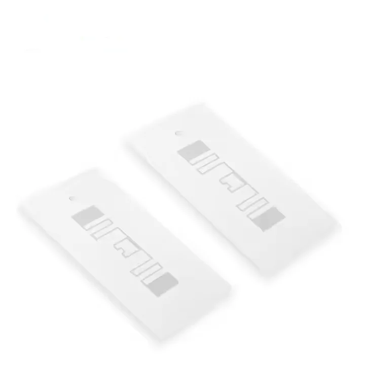 Washable NFC Tag Clothing Garment Labels Customized RFID UHF NFC Hang Tag With Innovative Technology