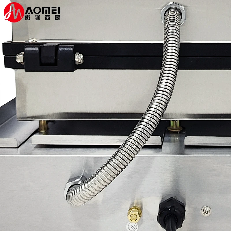 Commercial electric stick waflera Baker Kitchen utensils snack hot dog waffle machine